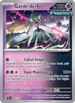 Carte Garde-de-Fer 080/162 – Forces Temporelles