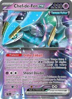 Carte Chef-de-Fer-ex 081/162 – Forces Temporelles