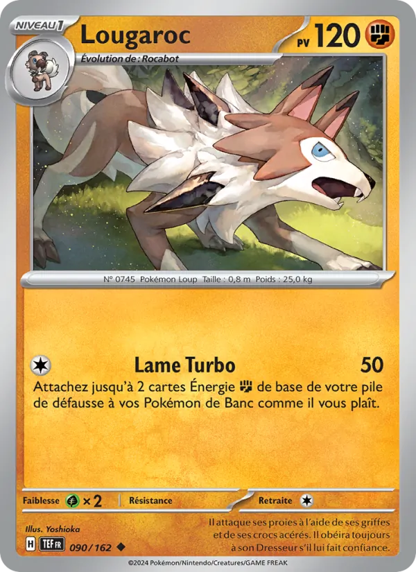 Carte Lougaroc 090/162 – Forces Temporelles