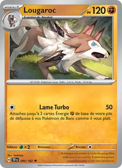 Carte Lougaroc 090/162 – Forces Temporelles
