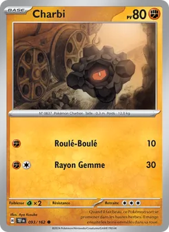 Carte Charbi 093/162 – Forces Temporelles