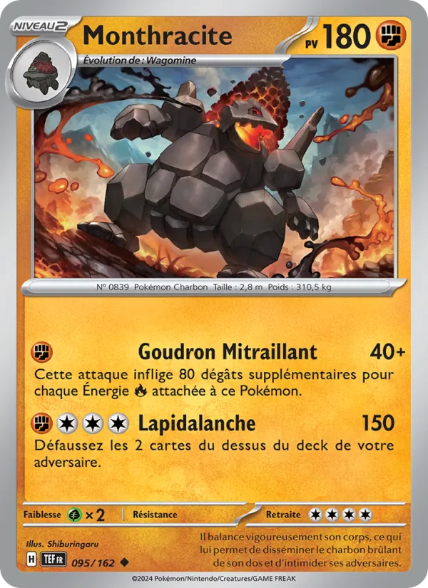 Carte Monthracite 095/162 – Forces Temporelles