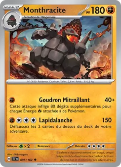 Carte Monthracite 095/162 – Forces Temporelles