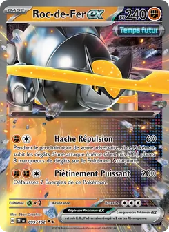 Carte Roc-de-Fer-ex 099/162 – Forces Temporelles