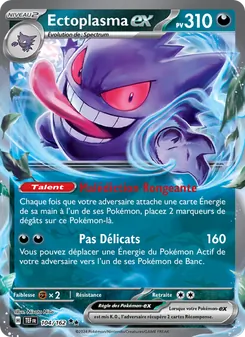 Carte Ectoplasma-ex 104/162 – Forces Temporelles