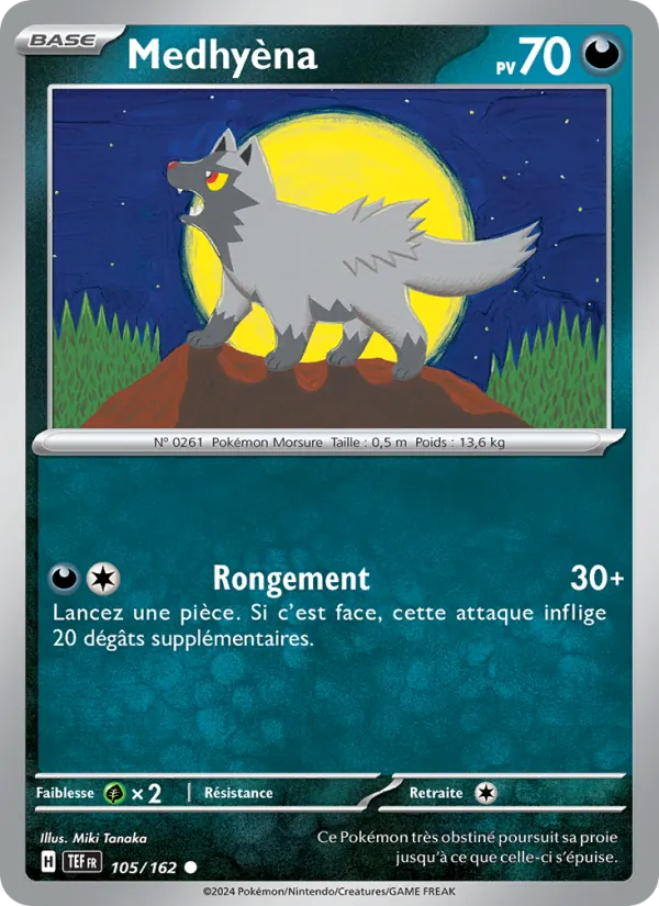 Carte Medhyèna 105/162 – Forces Temporelles
