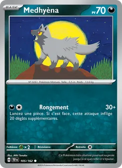 Carte Medhyèna 105/162 – Forces Temporelles