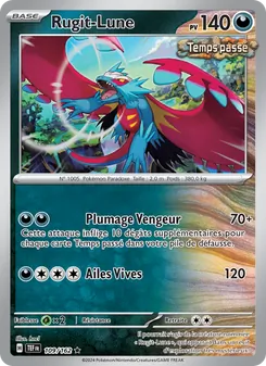 Carte Rugit-Lune 109/162 – Forces Temporelles