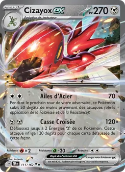 Carte Cizayox-ex 111/162 – Forces Temporelles