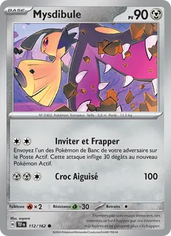 Carte Mysdibule 112/162 – Forces Temporelles