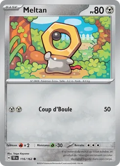 Carte Meltan 116/162 – Forces Temporelles