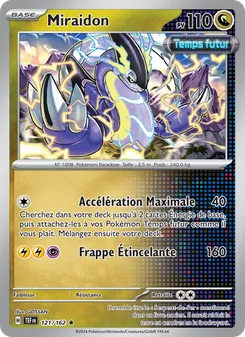 Carte Miraidon 121/162 – Forces Temporelles
