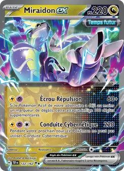 Carte Miraidon-ex 122/162 – Forces Temporelles