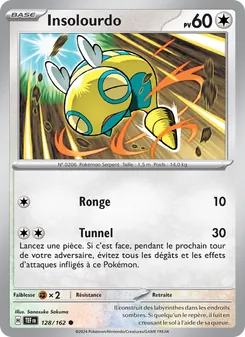 Carte Insolourdo 128/162 – Forces Temporelles