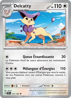 Carte Delcatty 131/162 – Forces Temporelles