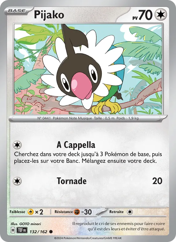 Carte Pijako 132/162 – Forces Temporelles