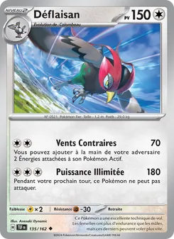 Carte Déflaisan 135/162 – Forces Temporelles