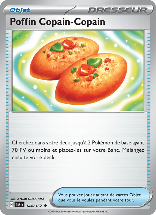 Carte Poffin Copain-Copain 144/162 – Forces Temporelles