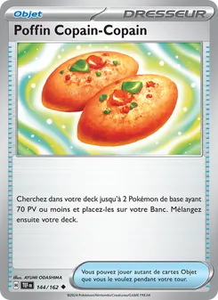 Carte Poffin Copain-Copain 144/162 – Forces Temporelles