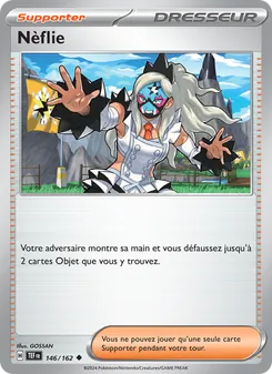 Carte Nèflie 146/162 – Forces Temporelles