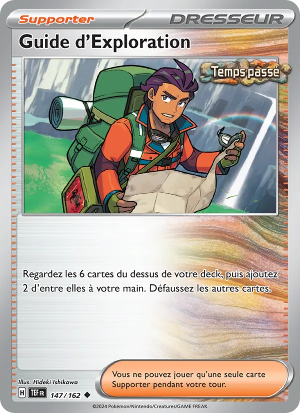 Carte Guide d'Exploration 147/162 – Forces Temporelles