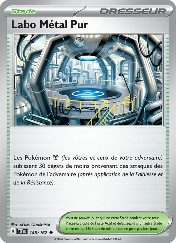 Carte Labo Métal Pur 148/162 – Forces Temporelles