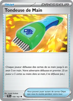 Carte Tondeuse de Main 150/162 – Forces Temporelles