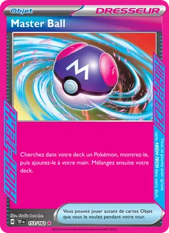 Carte Master Ball 153/162 – Forces Temporelles
