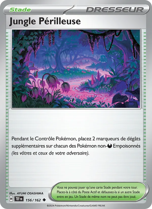 Carte Jungle Périlleuse 156/162 – Forces Temporelles