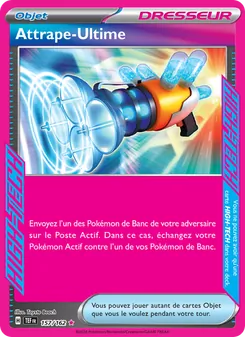 Carte Attrape-Ultime 157/162 – Forces Temporelles