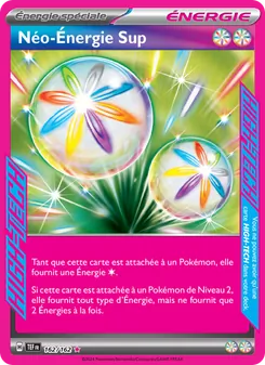 Carte Néo-Énergie Sup 162/162 – Forces Temporelles