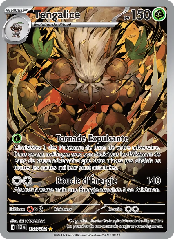 Carte Tengalice 163/162 – Forces Temporelles