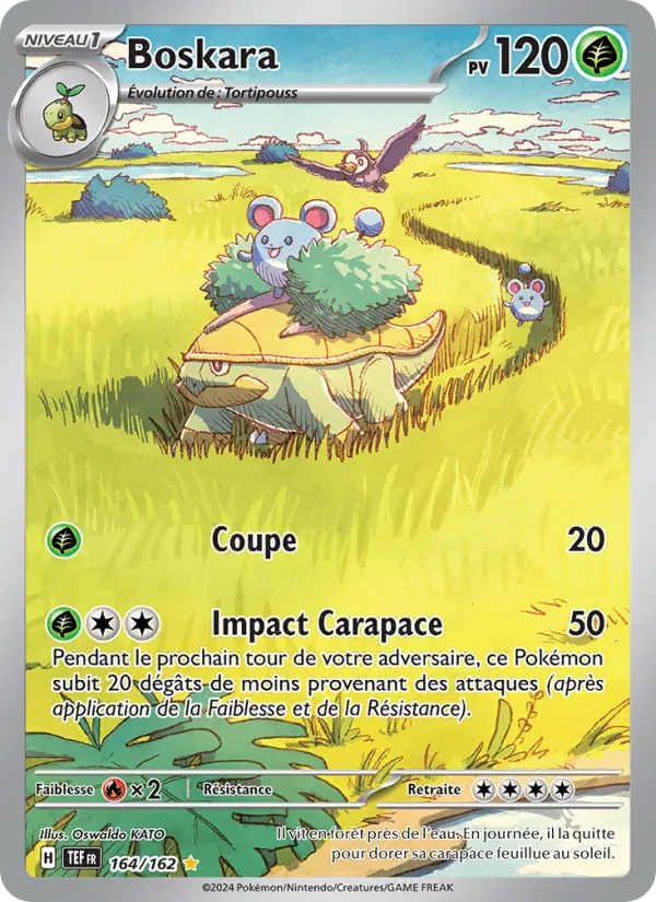 Carte Boskara 164/162 – Forces Temporelles