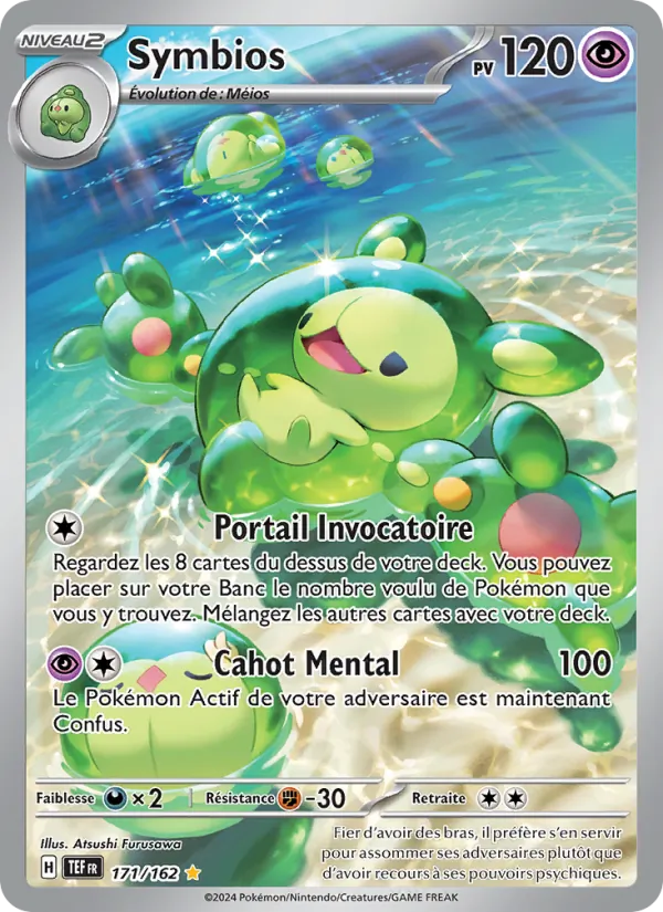 Carte Symbios 171/162 – Forces Temporelles