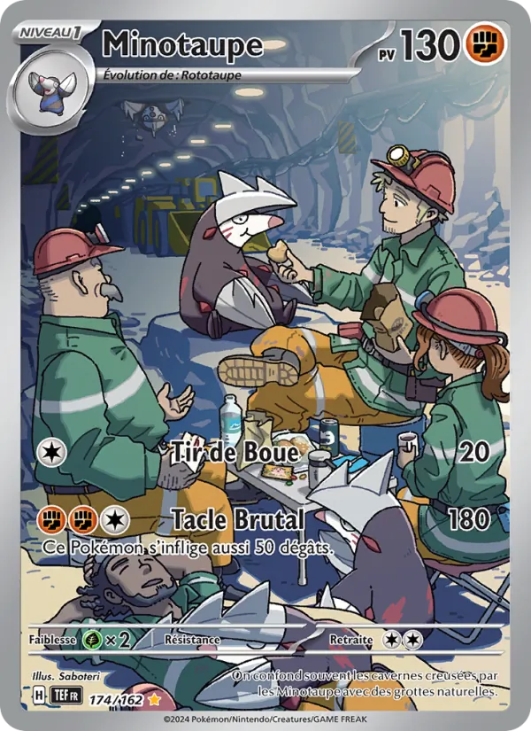 Carte Minotaupe 174/162 – Forces Temporelles