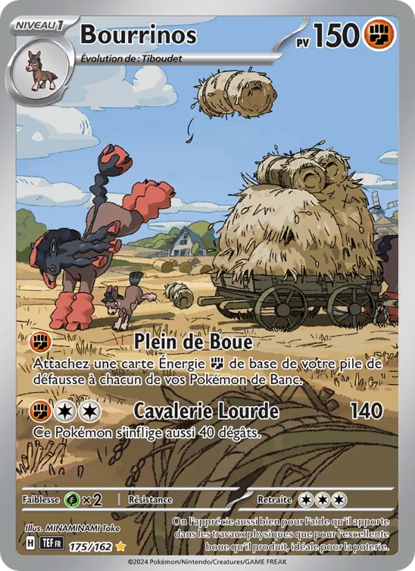 Carte Bourrinos 175/162 – Forces Temporelles