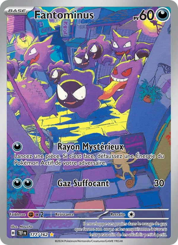 Carte Fantominus 177/162 – Forces Temporelles