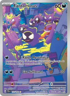 Carte Fantominus 177/162 – Forces Temporelles