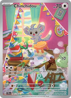Carte Chinchidou 182/162 – Forces Temporelles