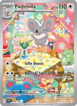 Carte Pashmilla 183/162 – Forces Temporelles