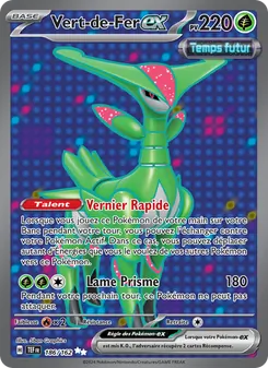 Carte Vert-de-Fer-ex 186/162 – Forces Temporelles