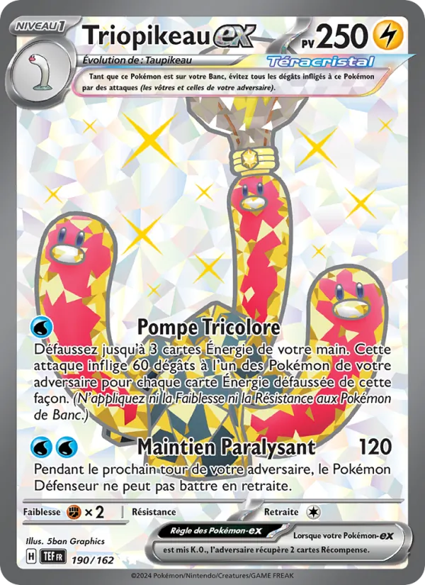 Carte Triopikeau-ex 190/162 – Forces Temporelles
