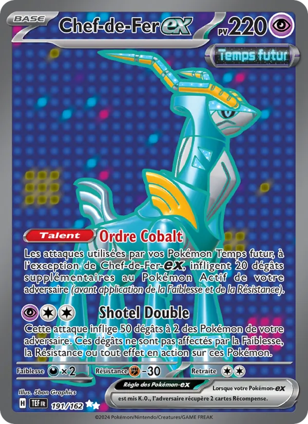 Carte Chef-de-Fer-ex 191/162 – Forces Temporelles