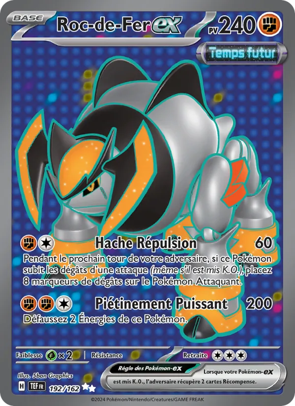 Carte Roc-de-Fer-ex 192/162 – Forces Temporelles