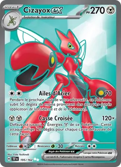 Carte Cizayox-ex 195/162 – Forces Temporelles