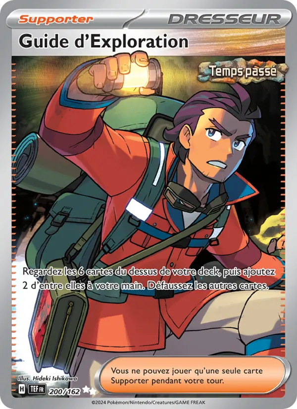 Carte Guide d'Exploration 200/162 – Forces Temporelles