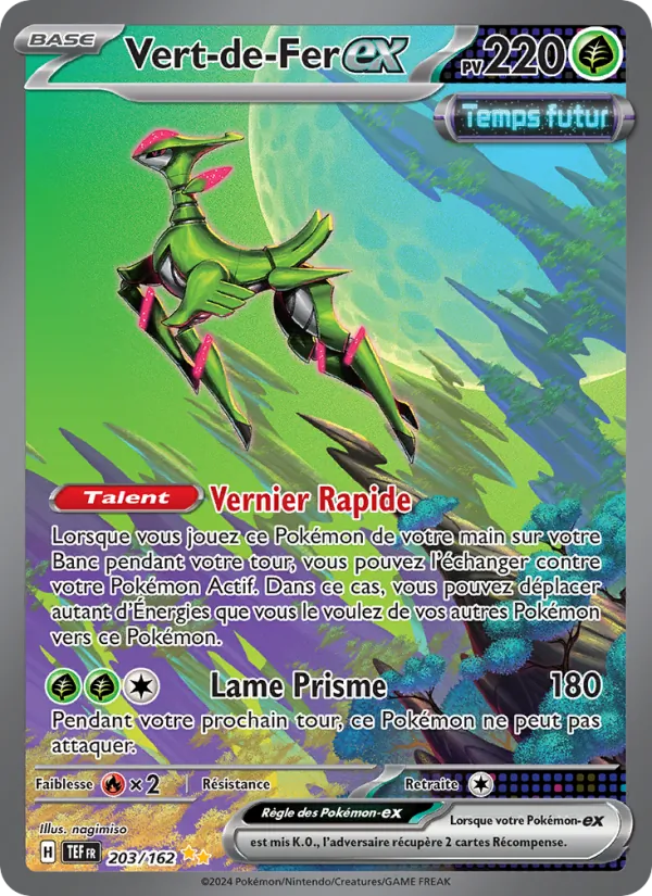 Carte Vert-de-Fer-ex 203/162 – Forces Temporelles