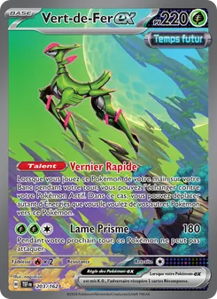 Carte Vert-de-Fer-ex 203/162 – Forces Temporelles