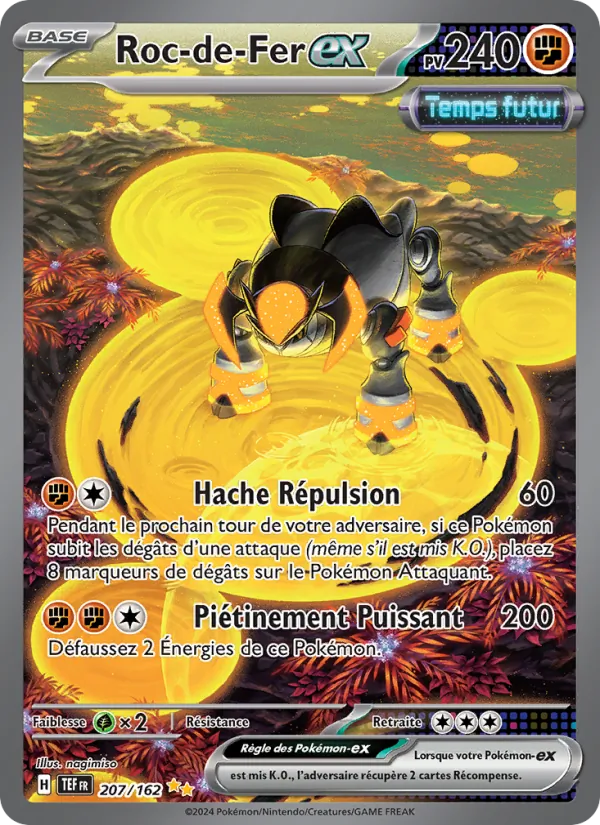 Carte Roc-de-Fer-ex 207/162 – Forces Temporelles