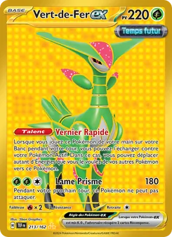 Carte Vert-de-Fer-ex 213/162 – Forces Temporelles